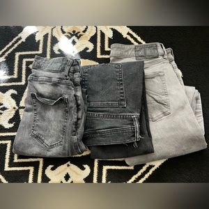 3 Men’s Skinny Jeans Bundle size 31